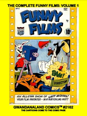 cover image of The Complete Funny Films: Volume 1